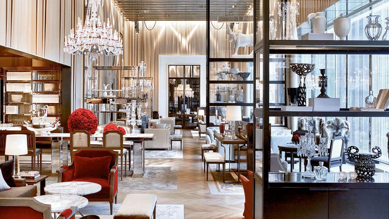 The Baccarat Hotel New York is already on the Sharecare-Forbes Travel Guide health-security evaluation directory.