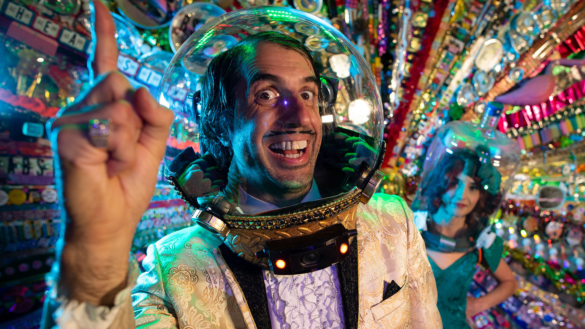 "Absinthe" had returned to Caesars Palace on Oct. 28 but is shutting down again due to Covid-related crowd restrictions.