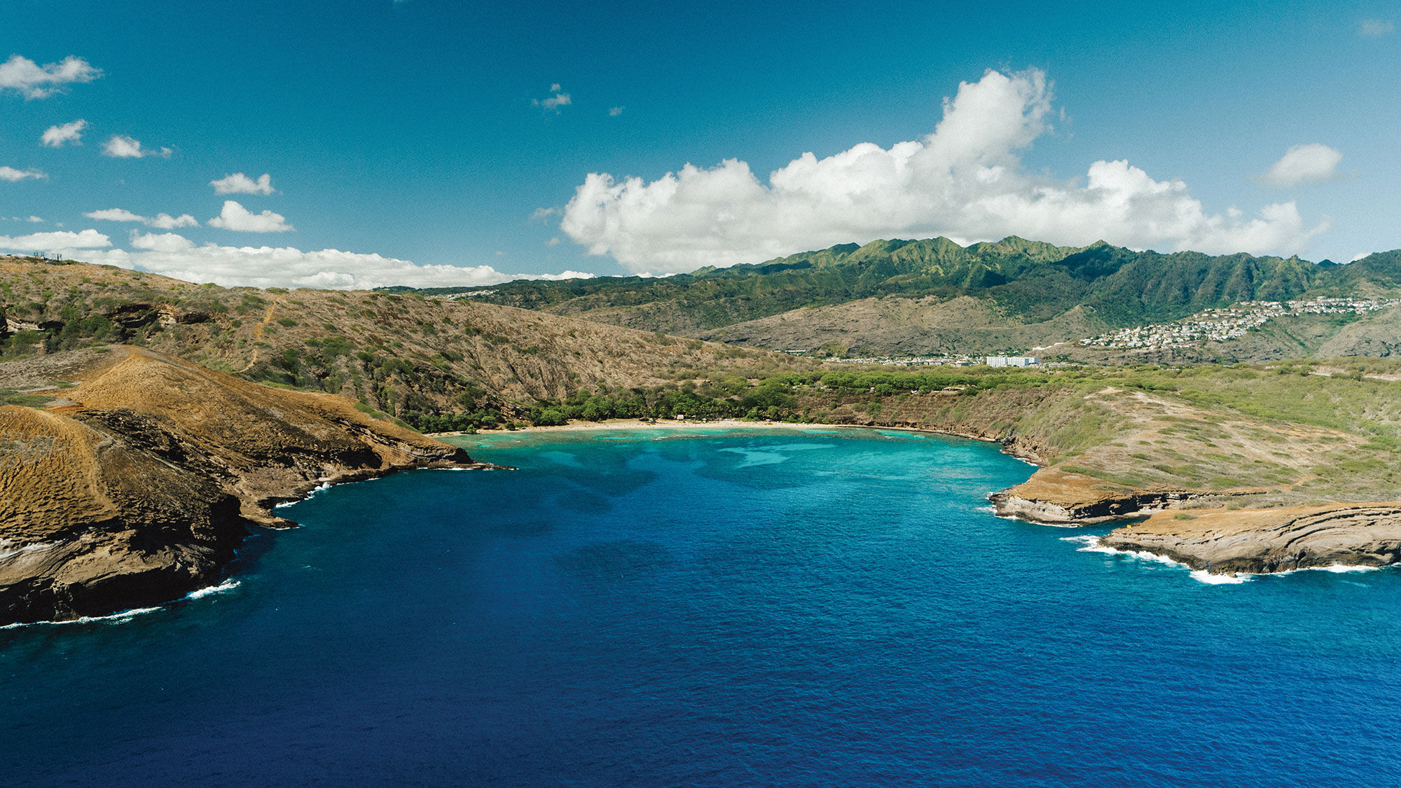 The Hanauma Bay Nature Preserve reopened to the public on Dec. 9.