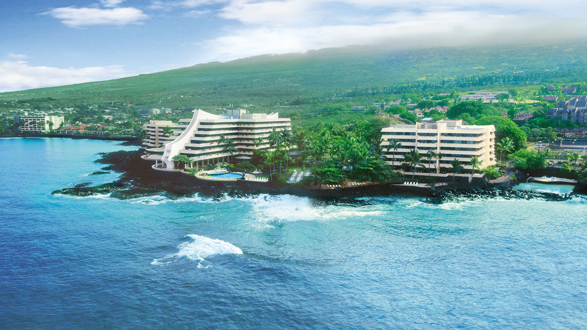 The Royal Kona Resort on the Big Island of Hawaii is wrapping up a renovation that updated the rooms, pool deck and other areas.