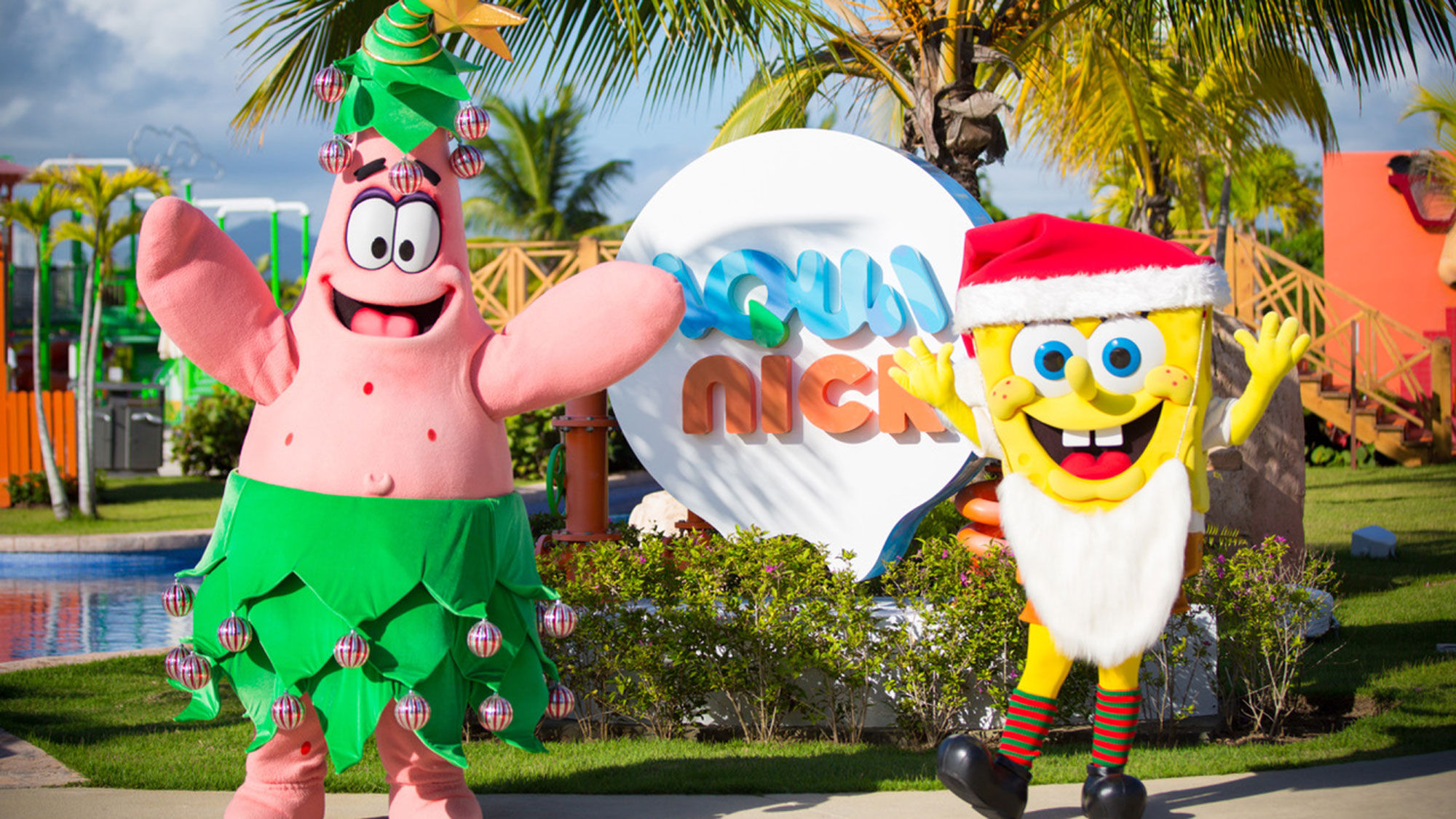 The holiday season at Nickelodeon Hotels & Resorts Punta Cana embraces festive moments with family-friendly activities.