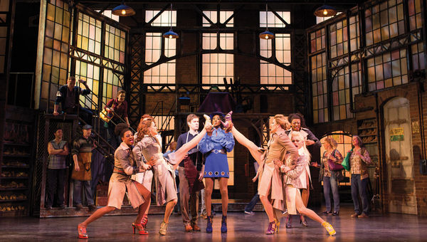Norwegian Cruise Line puts on "Kinky Boots." Norwegian Cruise Line puts on "Kinky Boots."