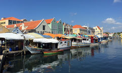 The waterfront in Willemstad, Curacao. The island nation was one of six in the Caribbean to eclipse prepandemic arrival numbers in 2022.