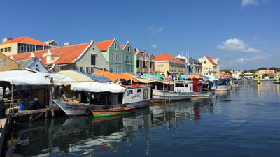 The waterfront in Willemstad, Curacao. The island nation was one of six in the Caribbean to eclipse prepandemic arrival numbers in 2022.
