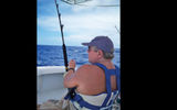 Stewart's passion for family was matched by his love of a good day of fishing.