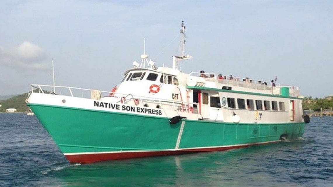 New ferry service connects St. Thomas and St Croix.