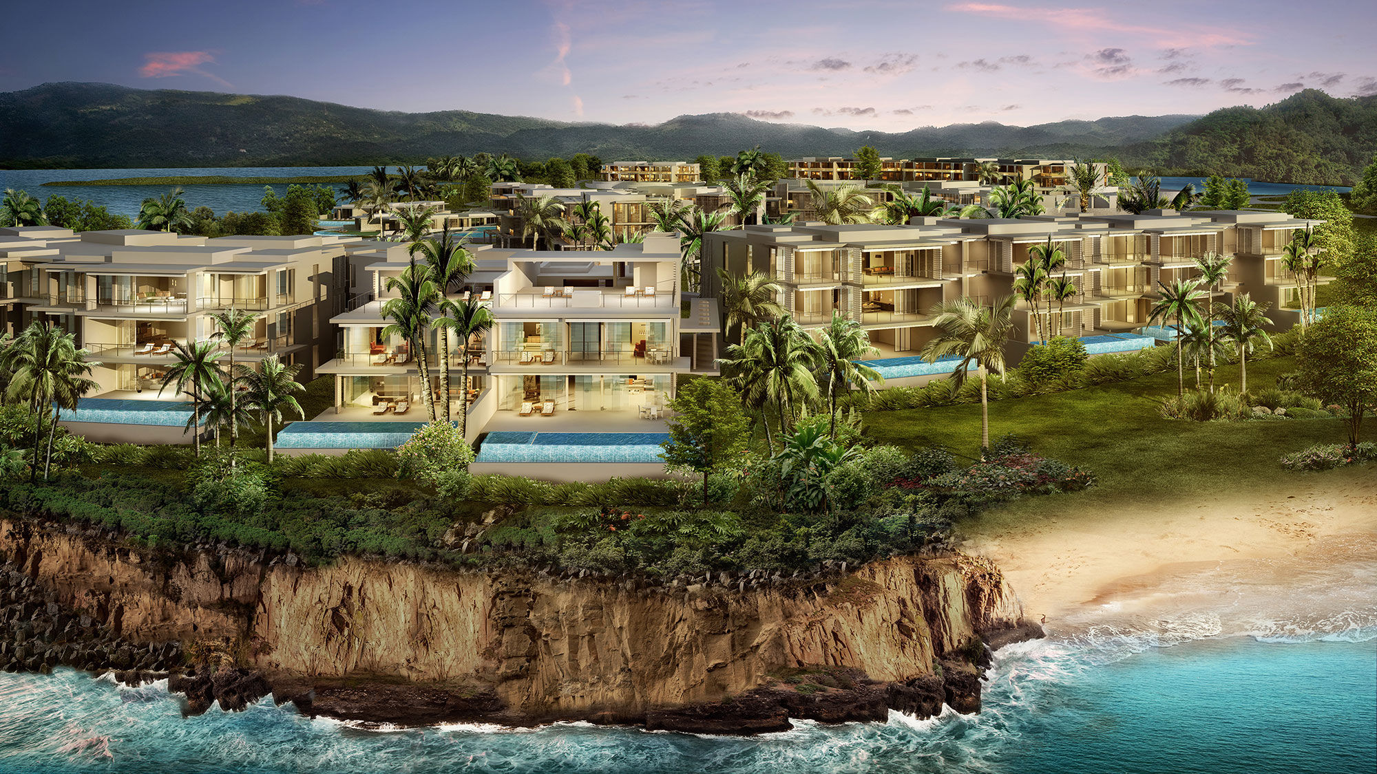Susurros del Corazon will sit on 33 acres overlooking the Bay of Banderas from the beachfront of Punta de Mita.