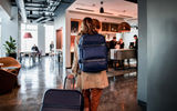 What's New, What's Hot is Travel Weekly's look at useful and fun travel gadgets, edited by Joe Rosen. First up, the Speck Travel Backpack. This lightweight backpack makes sense for business and leisure travelers alike.