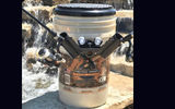 Best described as an all-in-one fishing system, the Fishing Caddy figures to be an angler's delight, whether for ice fishing this winter or a more seasonal pursuit during warm-weather vacations.