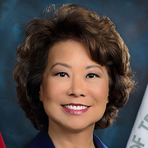 Secretary of Transportation Elaine Chao. Secretary of Transportation Elaine Chao.