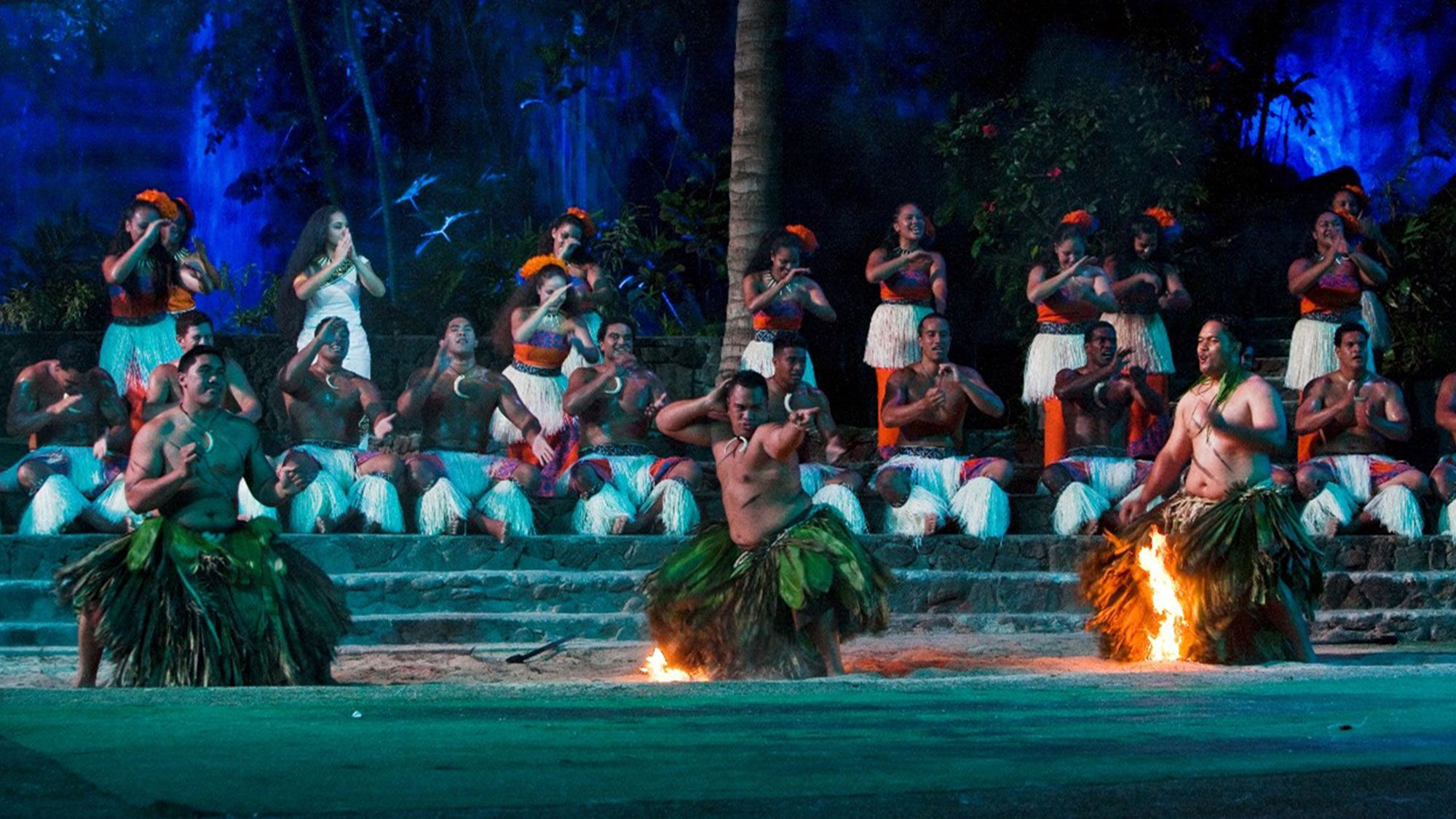 "Ha: Breath of Life," an evening show at the Polynesian Cultural Center, which has a what is it calling a soft opening on Jan. 18.