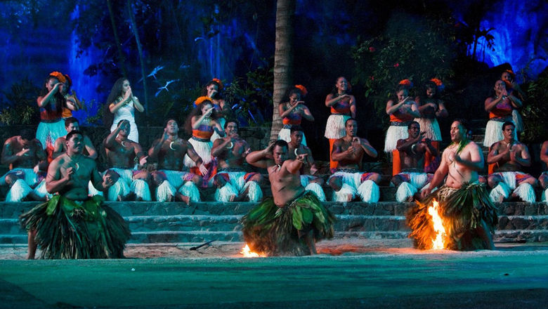 "Ha: Breath of Life," an evening show at the Polynesian Cultural Center, which has a what is it calling a soft opening on Jan. 18.