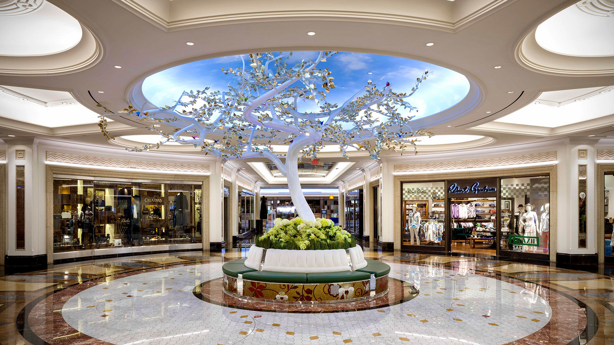 Grand Canal Shoppes invites visitors to share their wishes for 2021