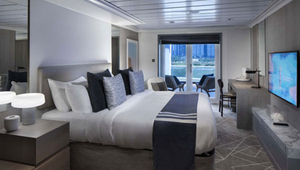 A cabin on the Celebrity Millennium, which received a freshening up as part of the line's ship modernization program. A cabin on the Celebrity Millennium, which received a freshening up as part of the line's ship modernization program.