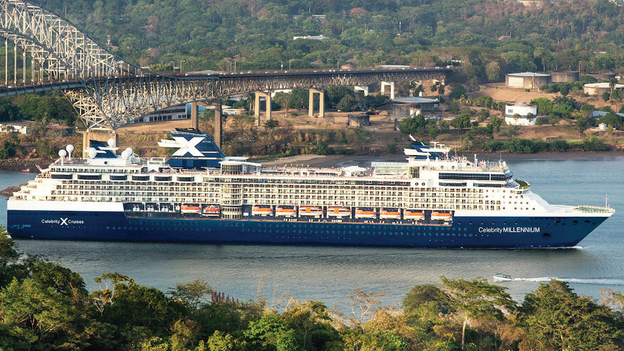 The Celebrity Millennium was chosen to be Celebrity Cruises' first ship to restart operations in North America.
