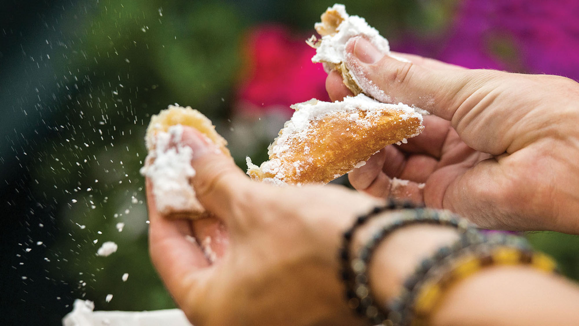 Universal Orlando Resort’s Mardi Gras 2021: International Flavors of Carnaval will feature more than 70 themed menu items available at Universal Studios Florida.