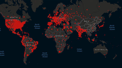 A university tracks the virus