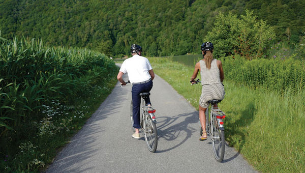 River cruise companies have added more outdoor-focused options like bicycling. River cruise companies have added more outdoor-focused options like bicycling.