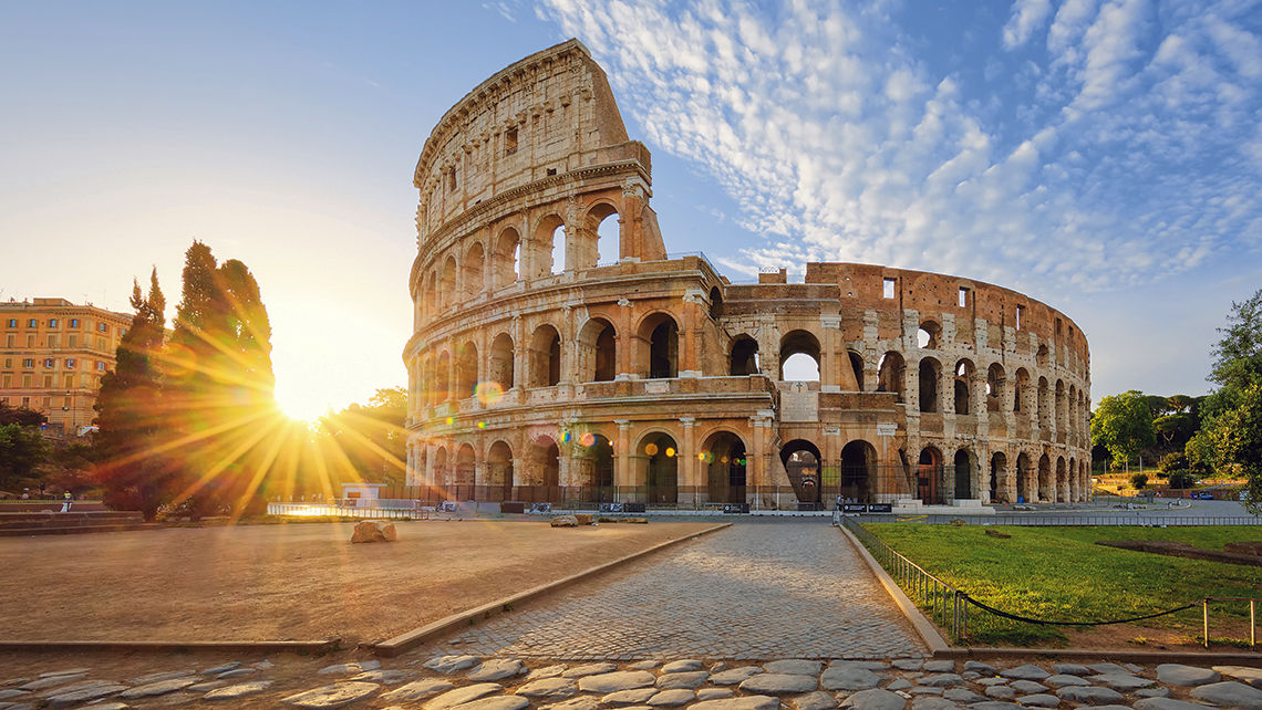 Italy will undertake a multi-million dollar project to rebuild the floor of the Colosseum.