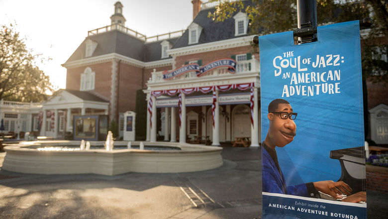 "The Soul of Jazz: An American Adventure" focuses on the history of jazz, as told by Joe Gardner, a character from Pixar's recent film "Soul."