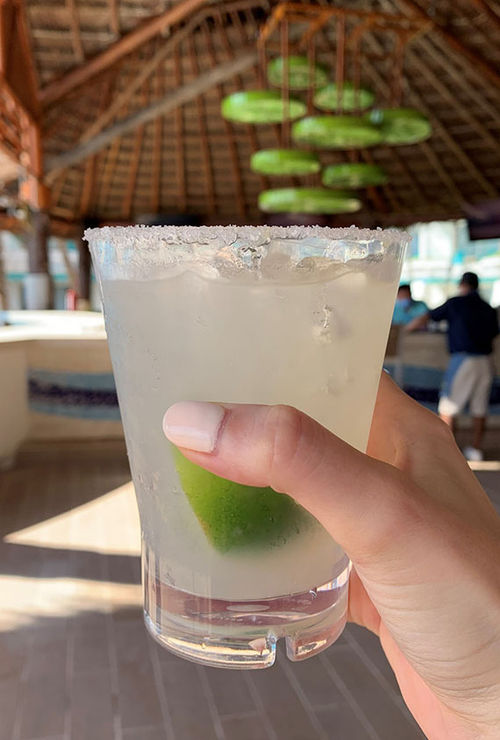 A margarita at the 5 o'Clock Somewhere Bar. A margarita at the 5 o'Clock Somewhere Bar.