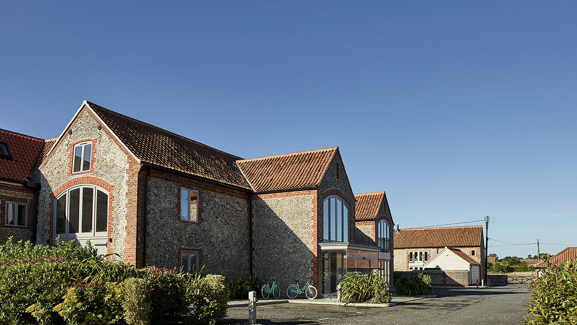 The Harper will open in North Norfolk, England, in March.