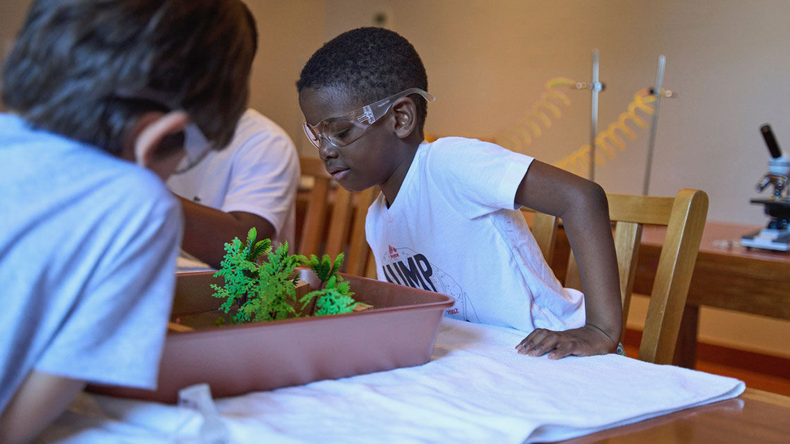 Getting up close to nature at Amanyara's family programs, created in concert with the Frost Museum of Science.