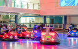 Bumper cars on a Quantum of the Seas cruise.