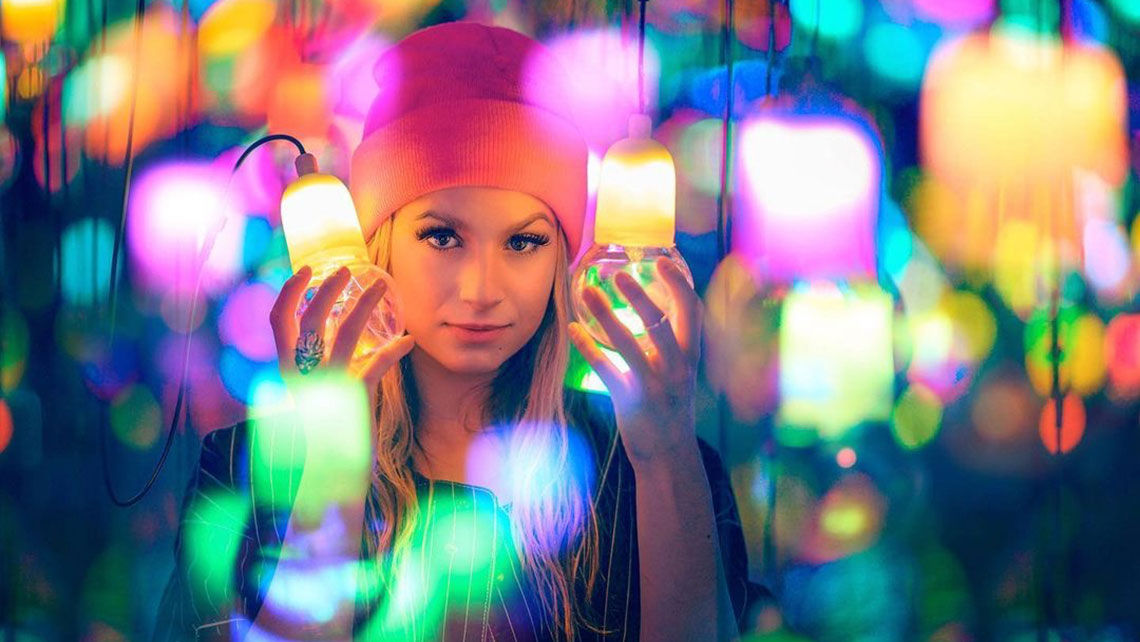 The Museum of Dream Space features five rooms to explore and take imaginative photos.