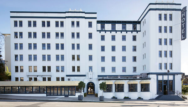 The Graduate Berkeley near the University of California campus will be one of the first to feature a Graduate Food Hall. The Graduate Berkeley near the University of California campus will be one of the first to feature a Graduate Food Hall.