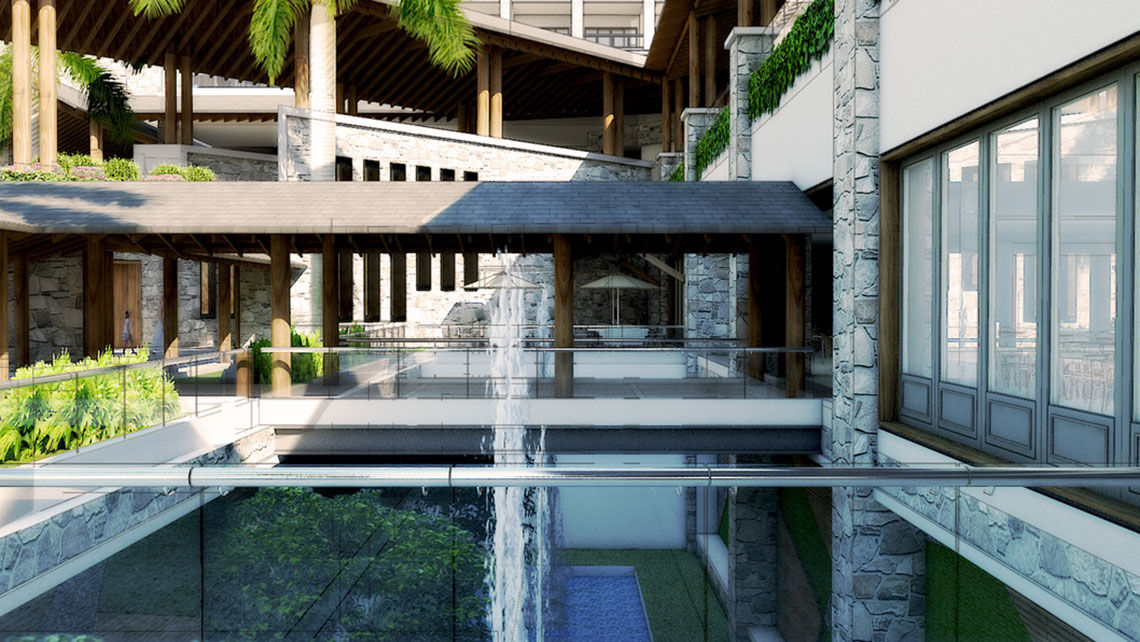 The Royalton St. Lucia Resort & Spa.