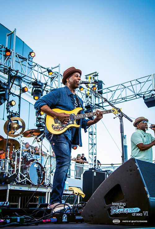 Sixthman's Keeping the Blues Alive at Sea Caribbean cruise set sail in February 2020 from Miami. Sixthman's Keeping the Blues Alive at Sea Caribbean cruise set sail in February 2020 from Miami.