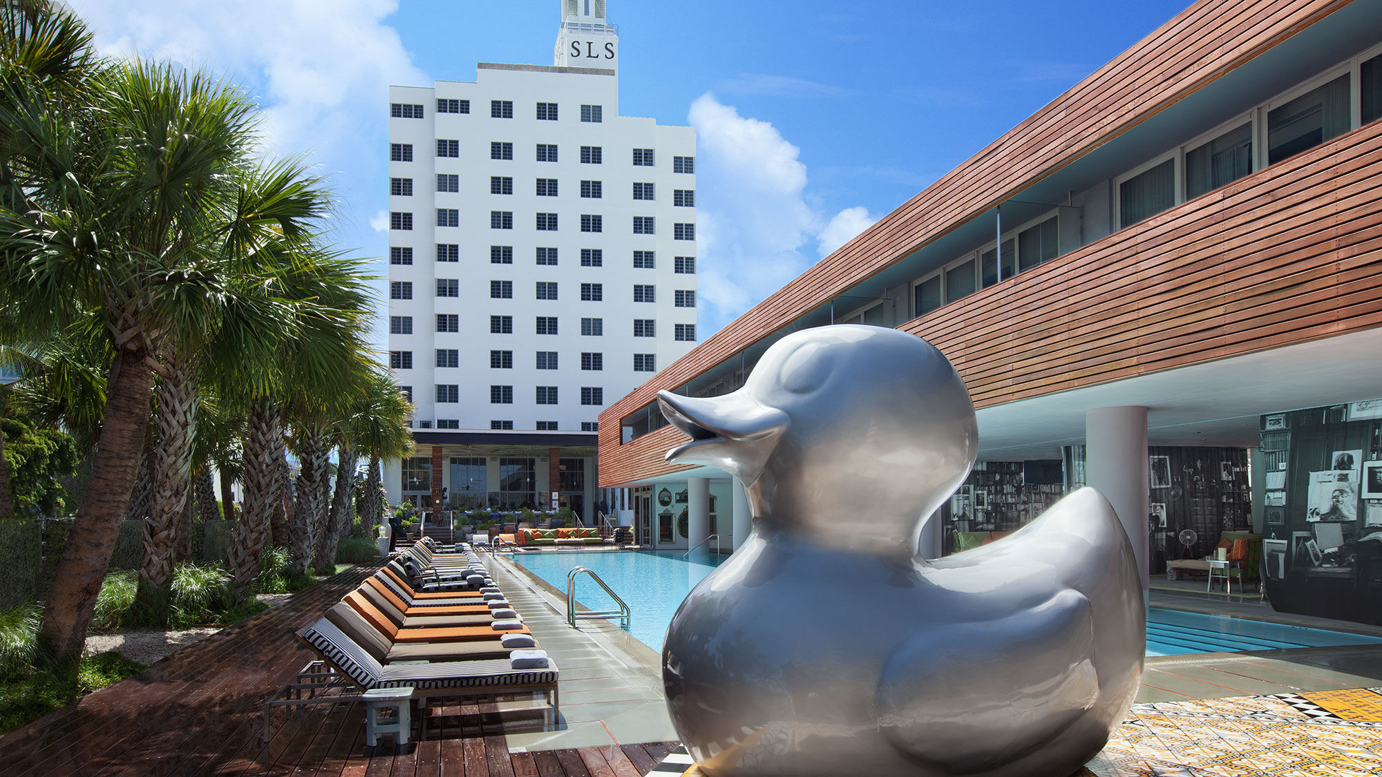 SBE has introduced on-site Covid-19 testing at select hotels, including the SLS Brickell in Miami.