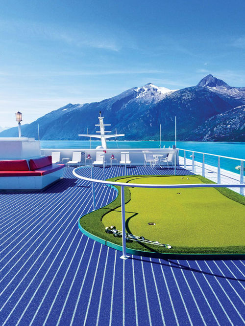 The deck of the ACL Constellation, which is among the ships that will sail in Alaska this summer. The deck of the ACL Constellation, which is among the ships that will sail in Alaska this summer.