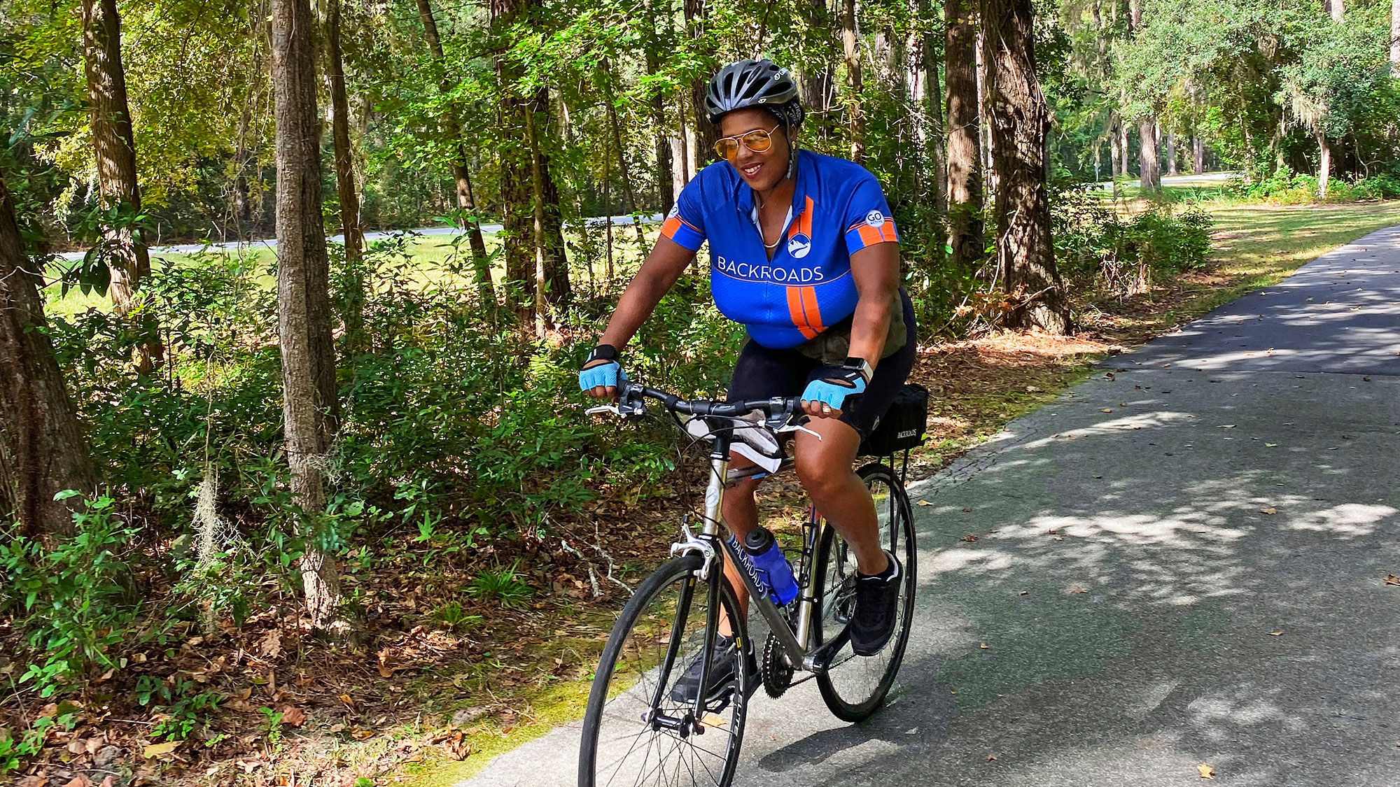 Rue Mapp, the founder and CEO of Outdoor Afro, on the trip that inspired her partnership with Backroads.