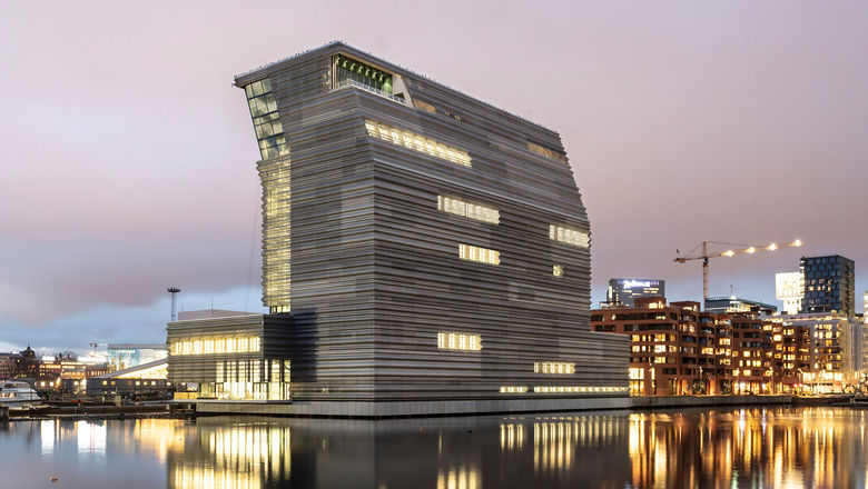 The new Munch Museum in Oslo.