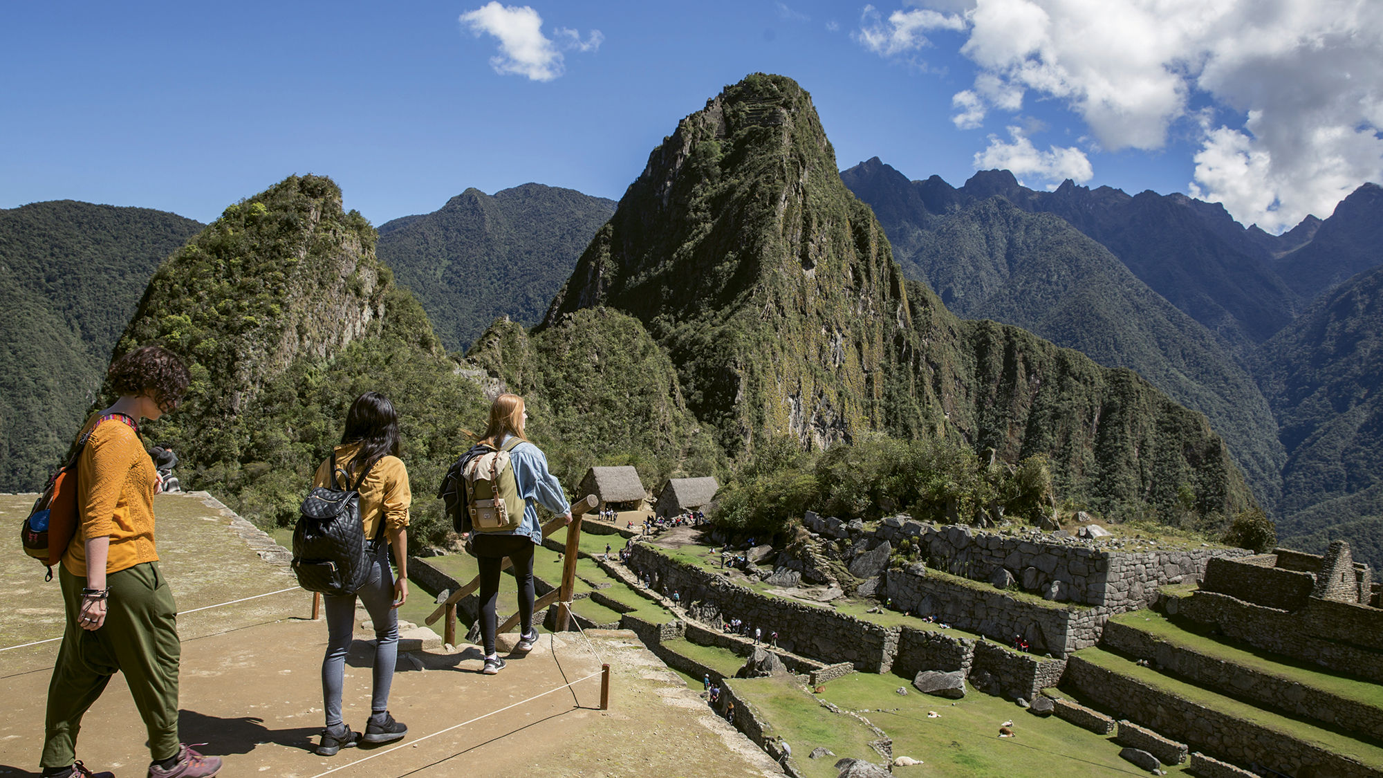 Peru was the most popular destination offered by G Adventures as part of a National Geographic Journeys partnership.