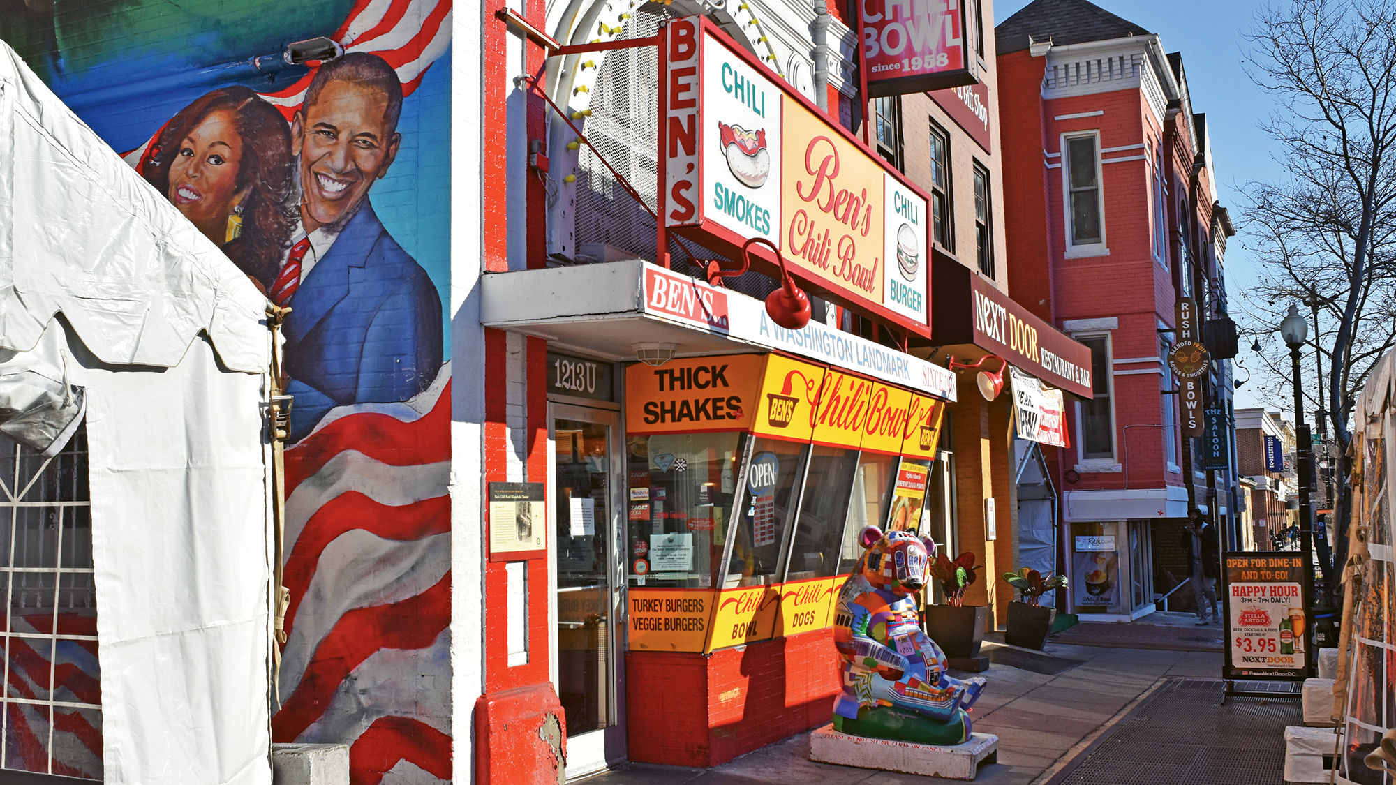 Fork Tours visits Ben's Chili Bowl, an iconic eatery where civil rights leaders gathered in the 1960s.
