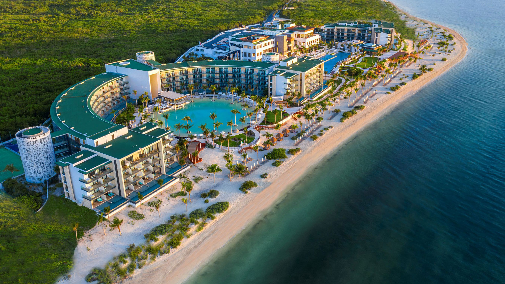 The insurance policy at the Haven Riviera Cancun Resort & Spa is good through 2021 and effective immediately at check-in.