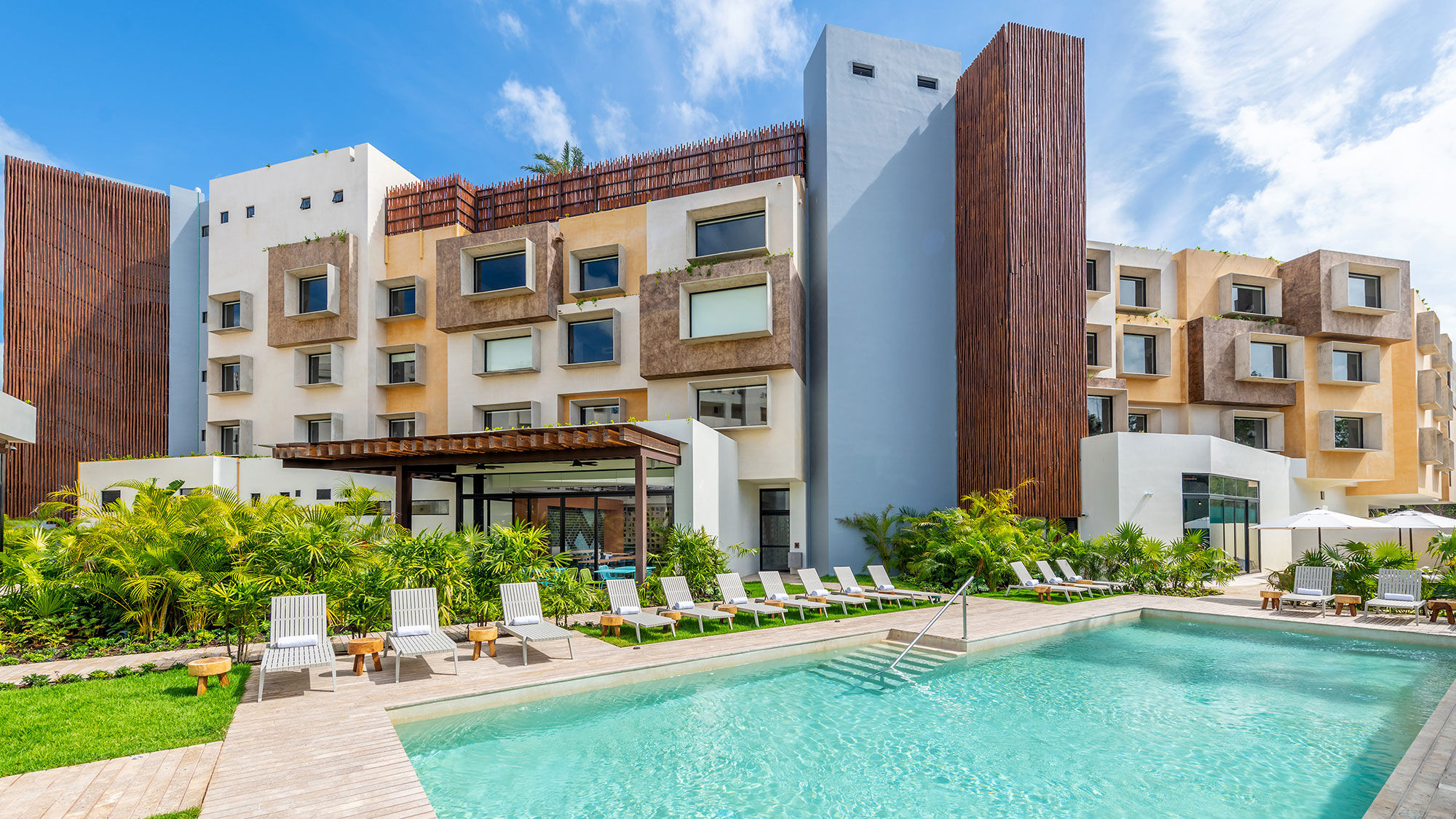 The 140-room Aloft Tulum opened on Feb. 18.
