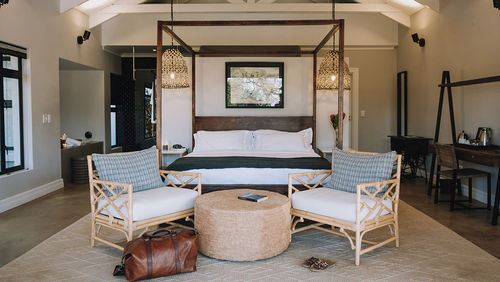 A room at the Babanango Valley Lodge. A room at the Babanango Valley Lodge.