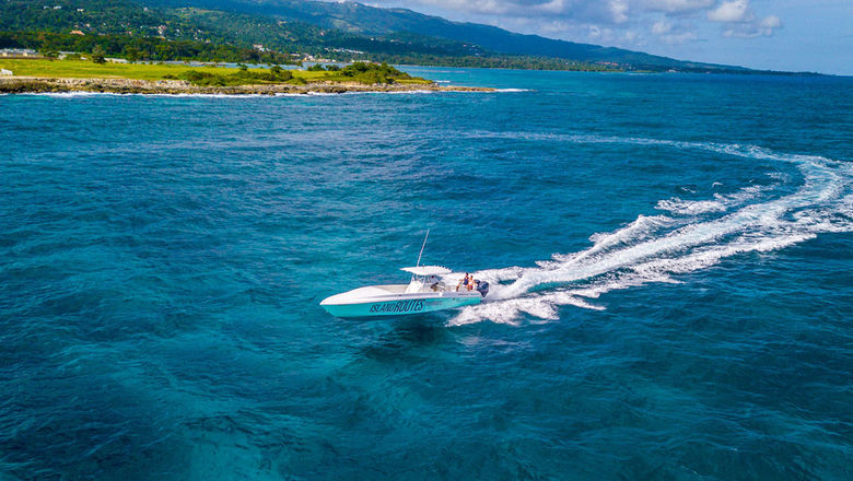 Powerboat tours in Jamaica are the newest excursion offering from Island Routes.