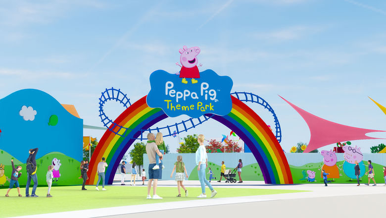 Opening date is set for Peppa Pig theme park