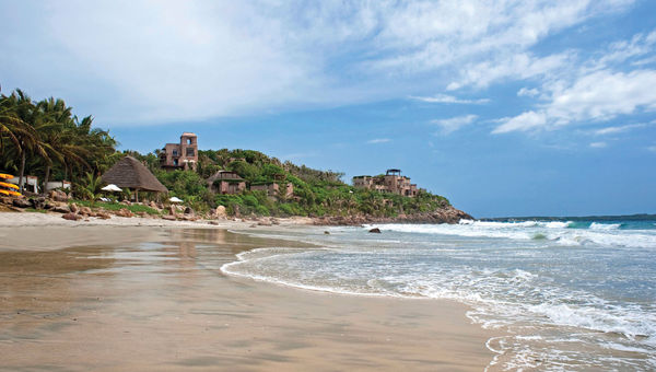 The Playa Hotel Imanta in Punta de Mita in Nayarit. Imanta Resorts are among those offering Covid testing on site.