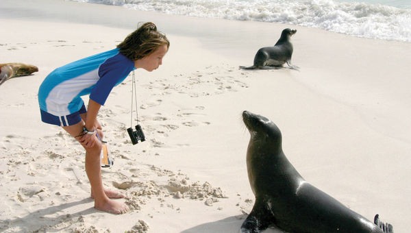 One of Abercrombie & Kent's tours to the Galapagos is family oriented.