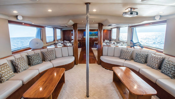 The show on Integrity, which also sails the regular INCA Galapagos Adventures tours. The show on Integrity, which also sails the regular INCA Galapagos Adventures tours.