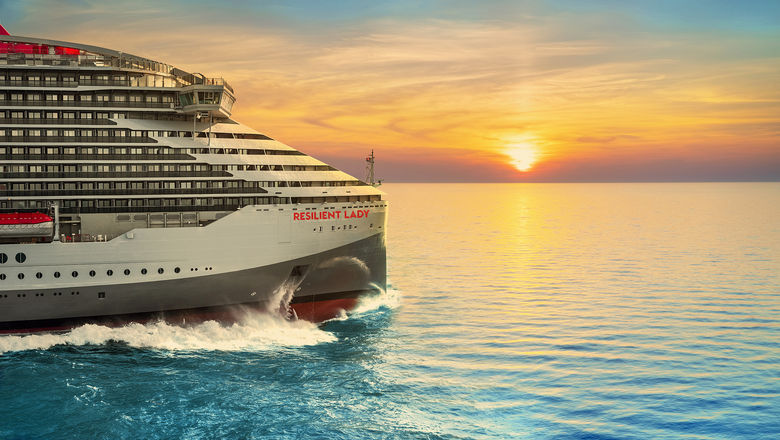 Virgin Voyages will offer two itineraries from San Juan on the Resilient Lady.