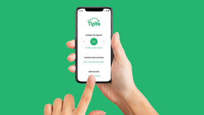 Hotel guests can use Apple Pay or their credit or debit card to tip staff through the TipYo app.
