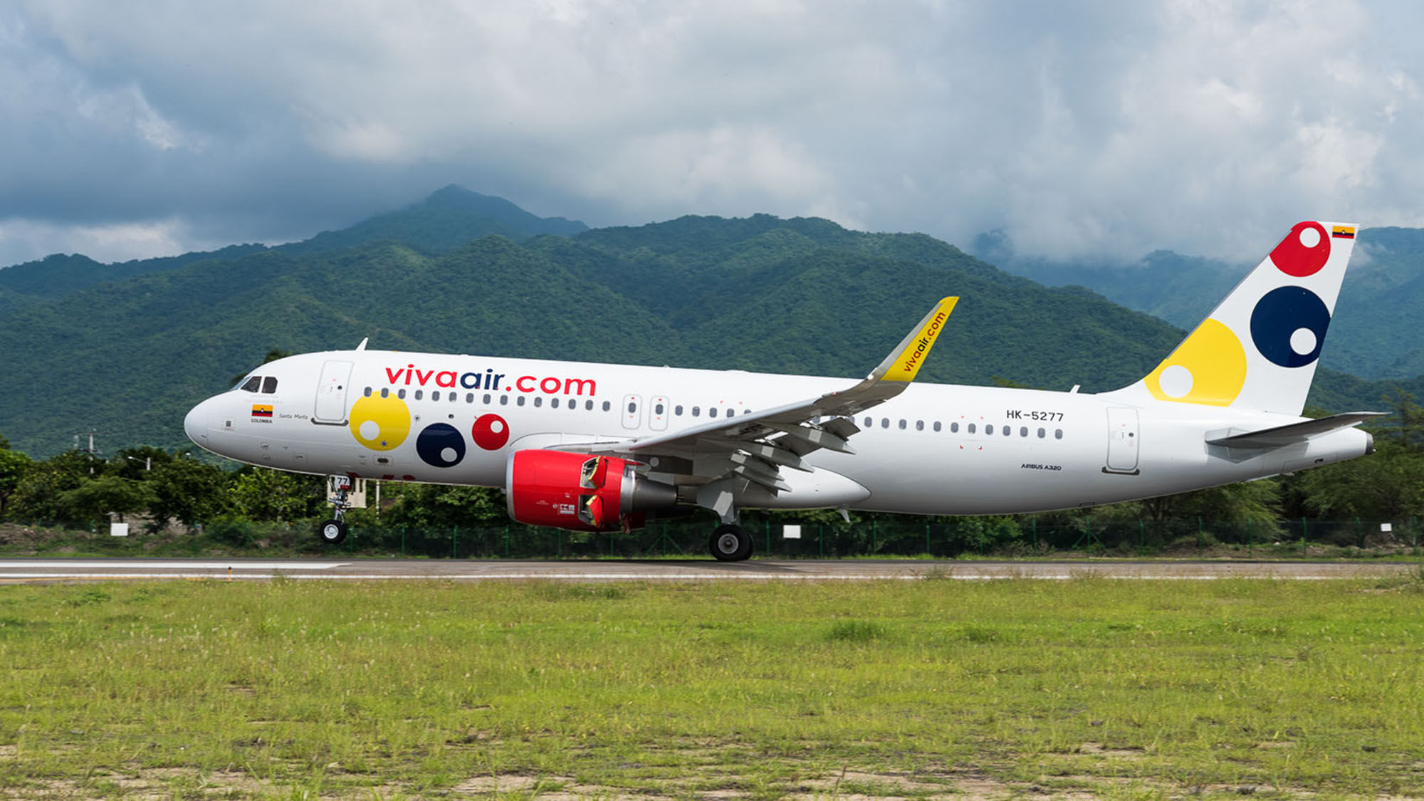 The Orlando route is Viva Air's second to the U.S. It also flies to Miami.