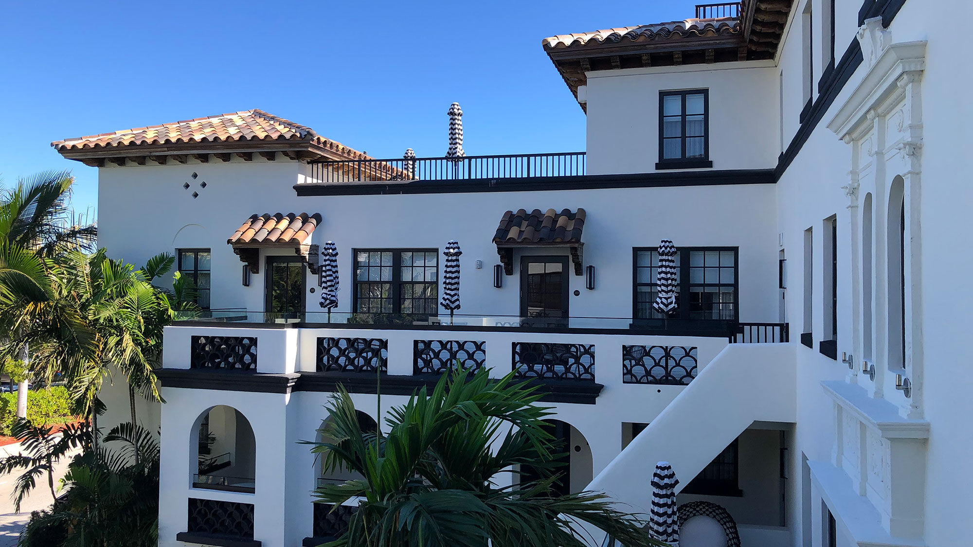 The White Elephant Palm Beach was originally an apartment house built in 1924.